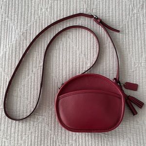 Coach crossbody bag 🍒